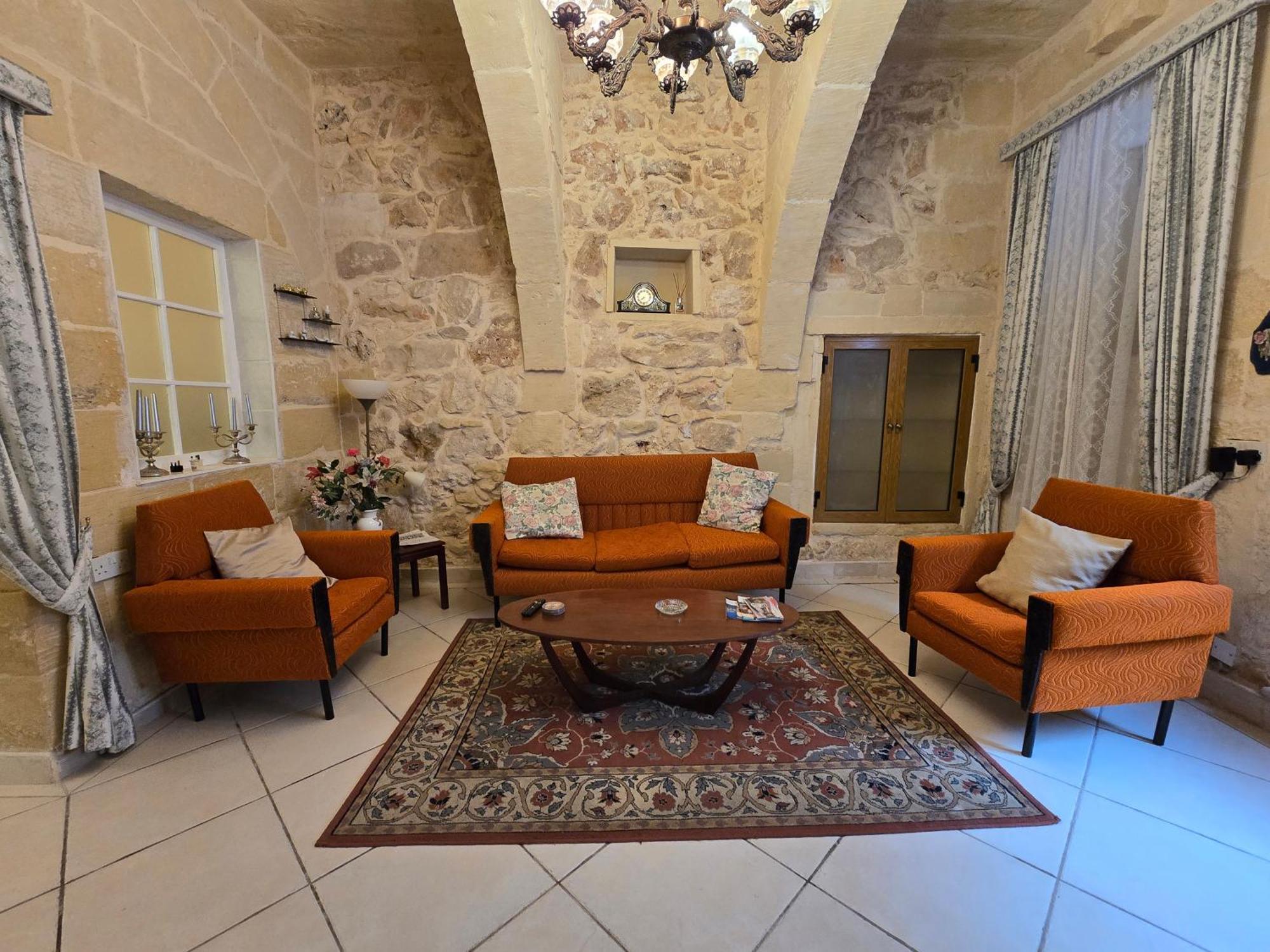 Apartament Charming Rustic Getaway In Xaghra, Gozo. Zewnętrze zdjęcie