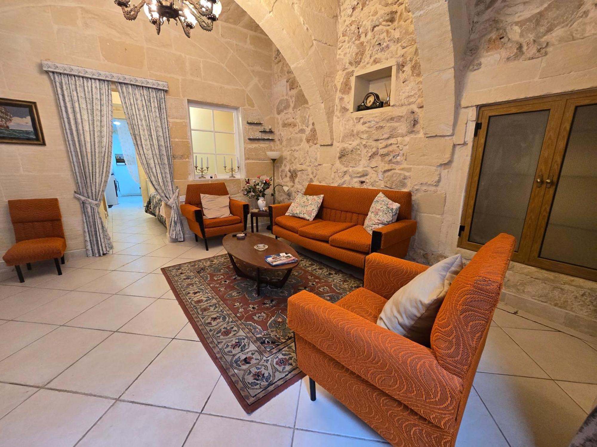 Apartament Charming Rustic Getaway In Xaghra, Gozo. Zewnętrze zdjęcie